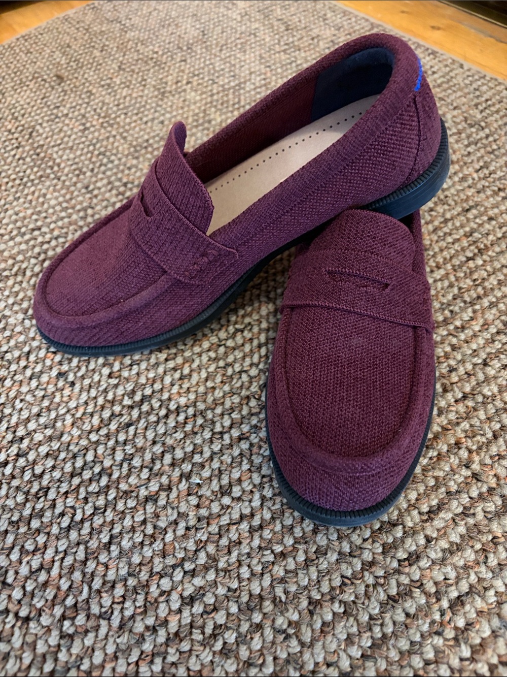 The ReVelvet™ Penny Loafer
ReVelvet™ Syrah size 7